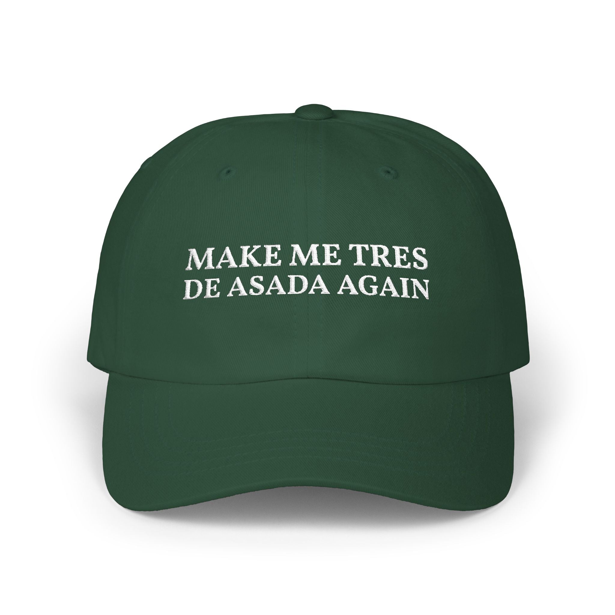 Latino Classic Dad Cap — Satirical 'MAGA' Style