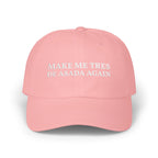 Latino Classic Dad Cap — Satirical 'MAGA' Style