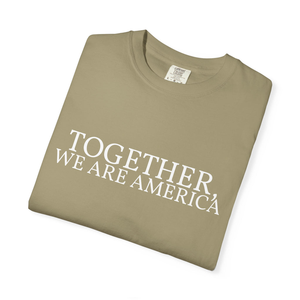 Together, We Are America Statement Unisex Tee