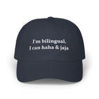The Bilingual Cap