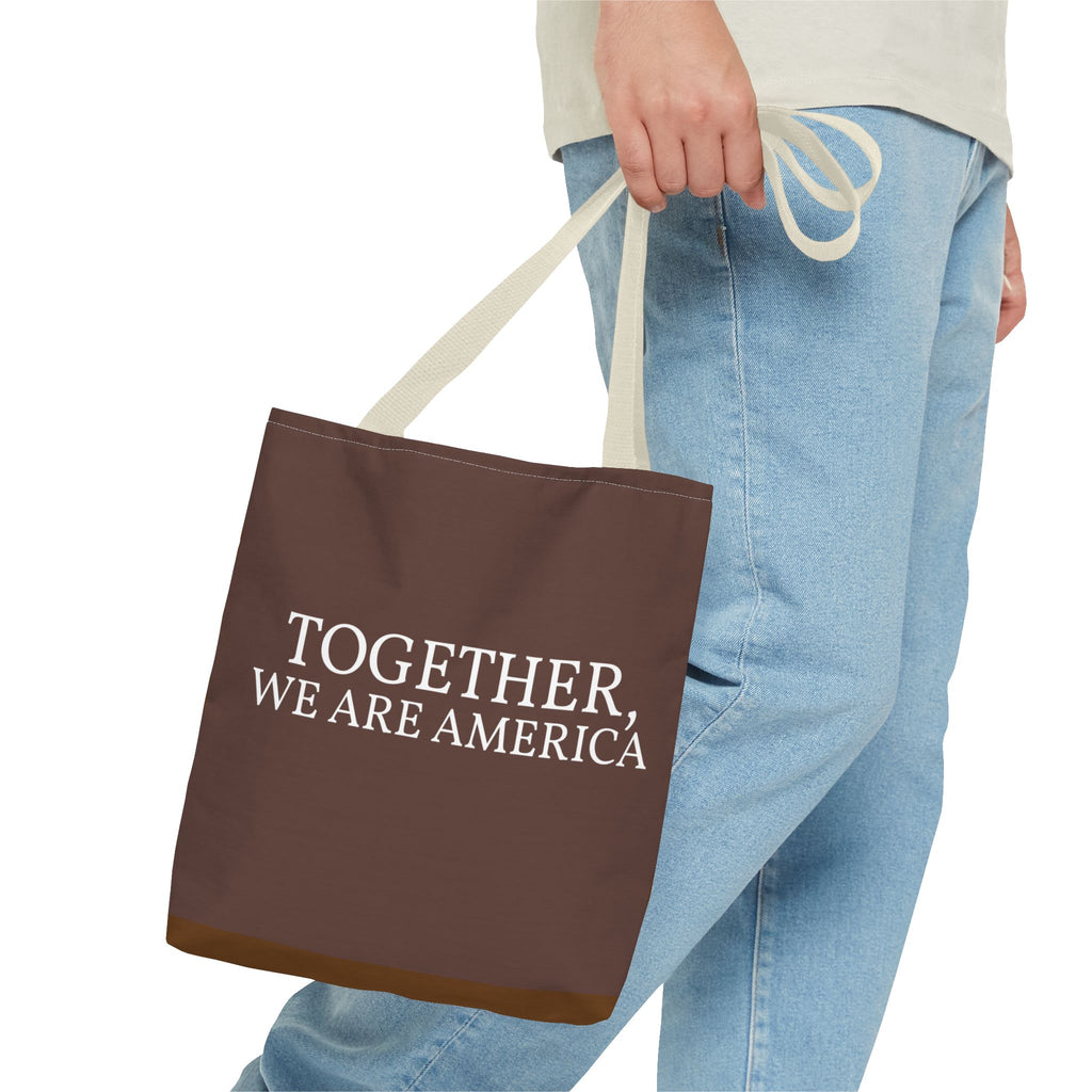 Together We Are America Tote Bag
