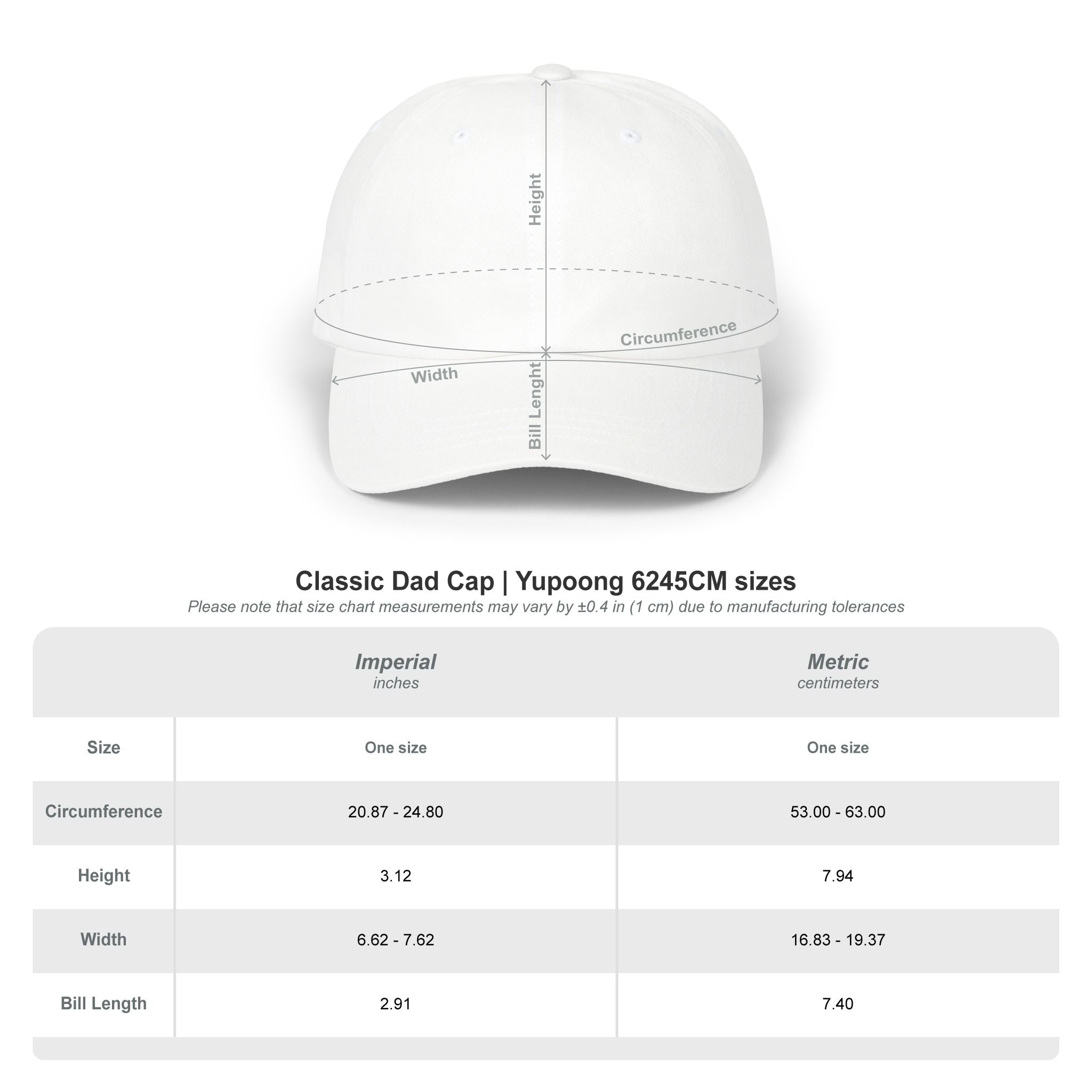 Latino Classic Dad Cap — Satirical 'MAGA' Style