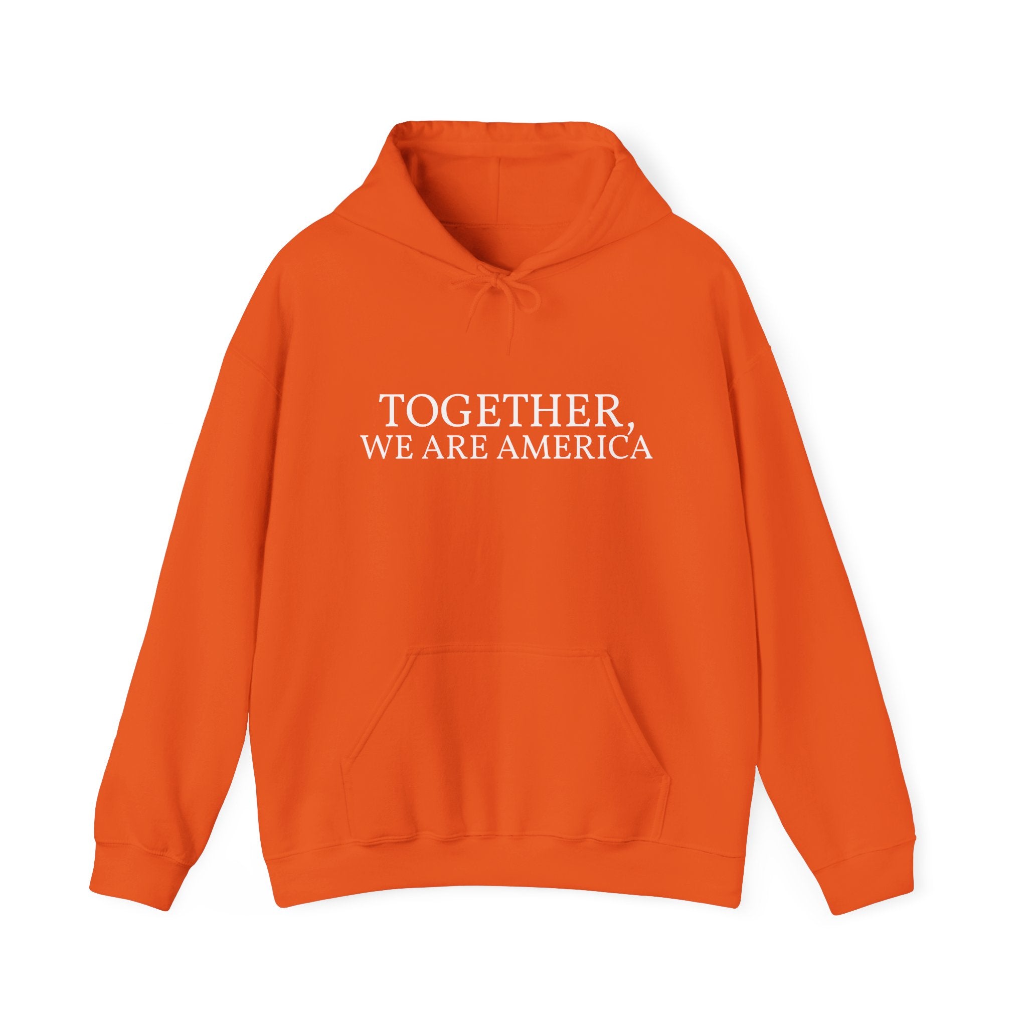 Together, We Are America Unisex Hoodie