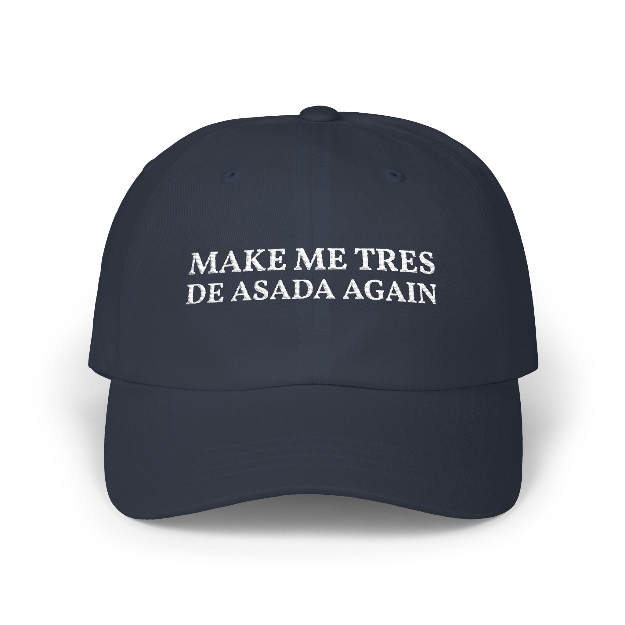 Latino Classic Dad Cap — Satirical 'MAGA' Style