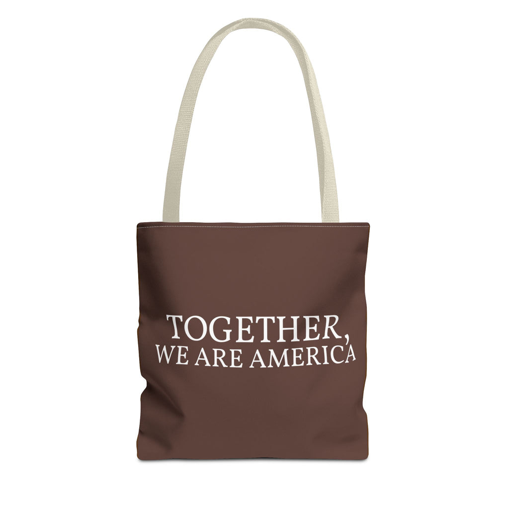 Together We Are America Tote Bag