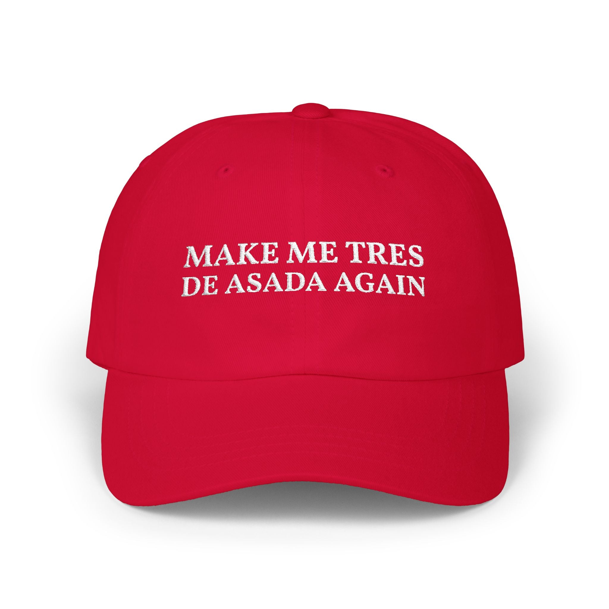 Latino Classic Dad Cap — Satirical 'MAGA' Style