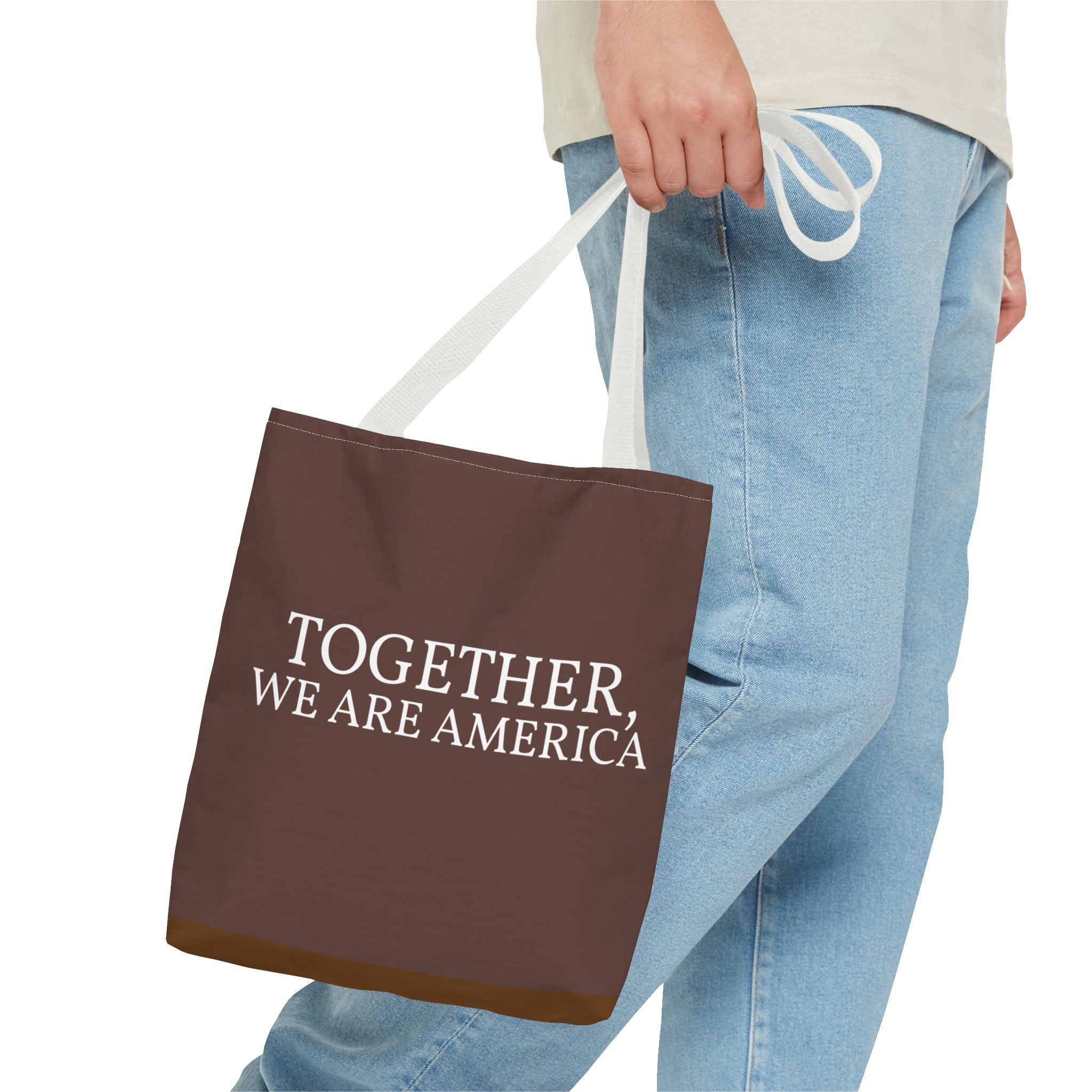 Together We Are America Tote Bag