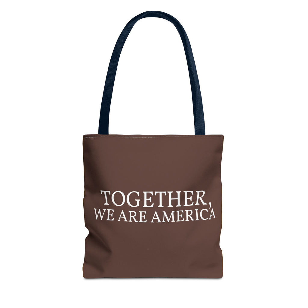 Together We Are America Tote Bag