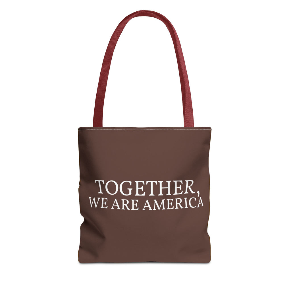 Together We Are America Tote Bag