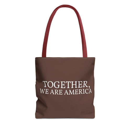 Together We Are America Tote Bag