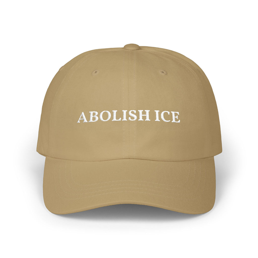 Abolish ICE Embroidered-  Statement, Protest Hat