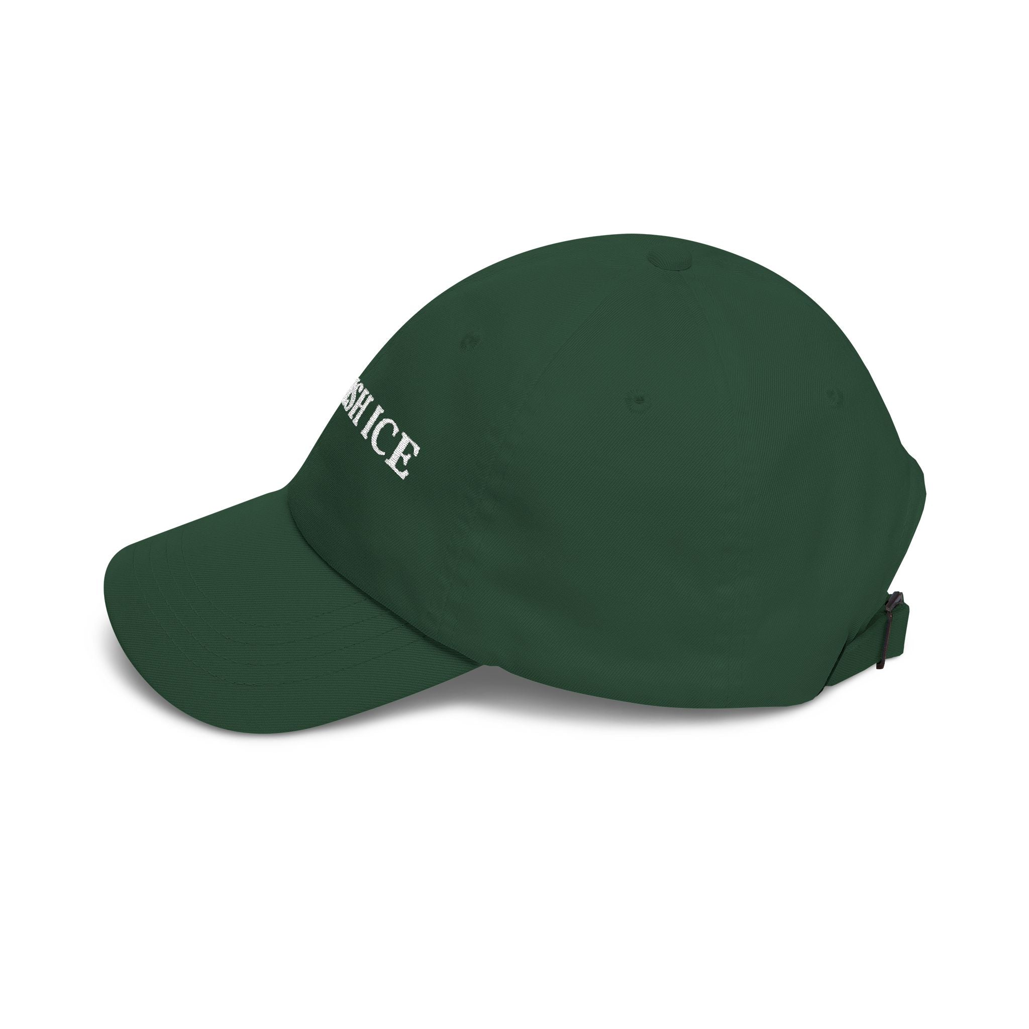 Abolish ICE Embroidered-  Statement, Protest Hat