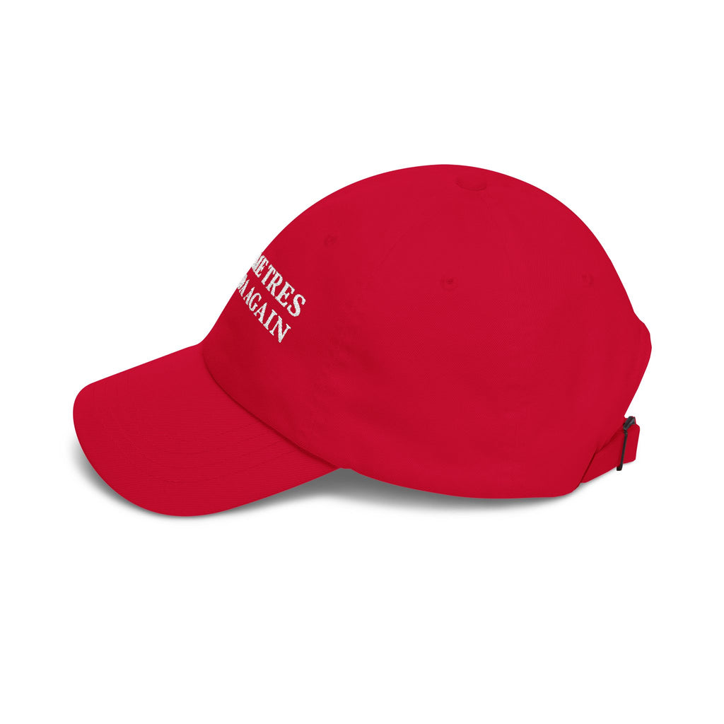 Latino Classic Dad Cap — Satirical 'MAGA' Style