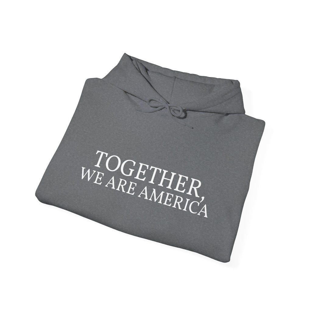 Together, We Are America Unisex Hoodie