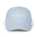 Latino Classic Dad Cap — Satirical 'MAGA' Style