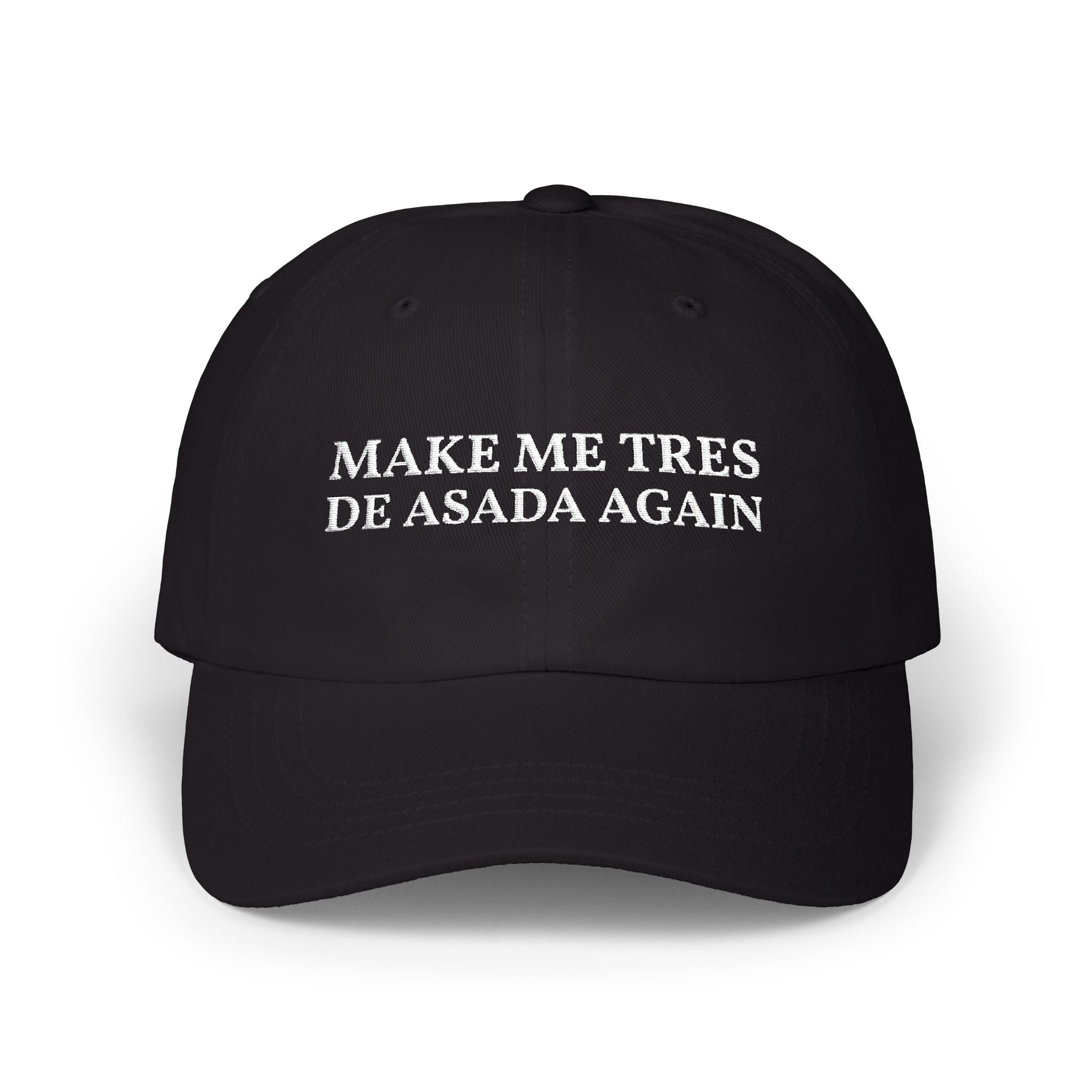 Latino Classic Dad Cap — Satirical 'MAGA' Style