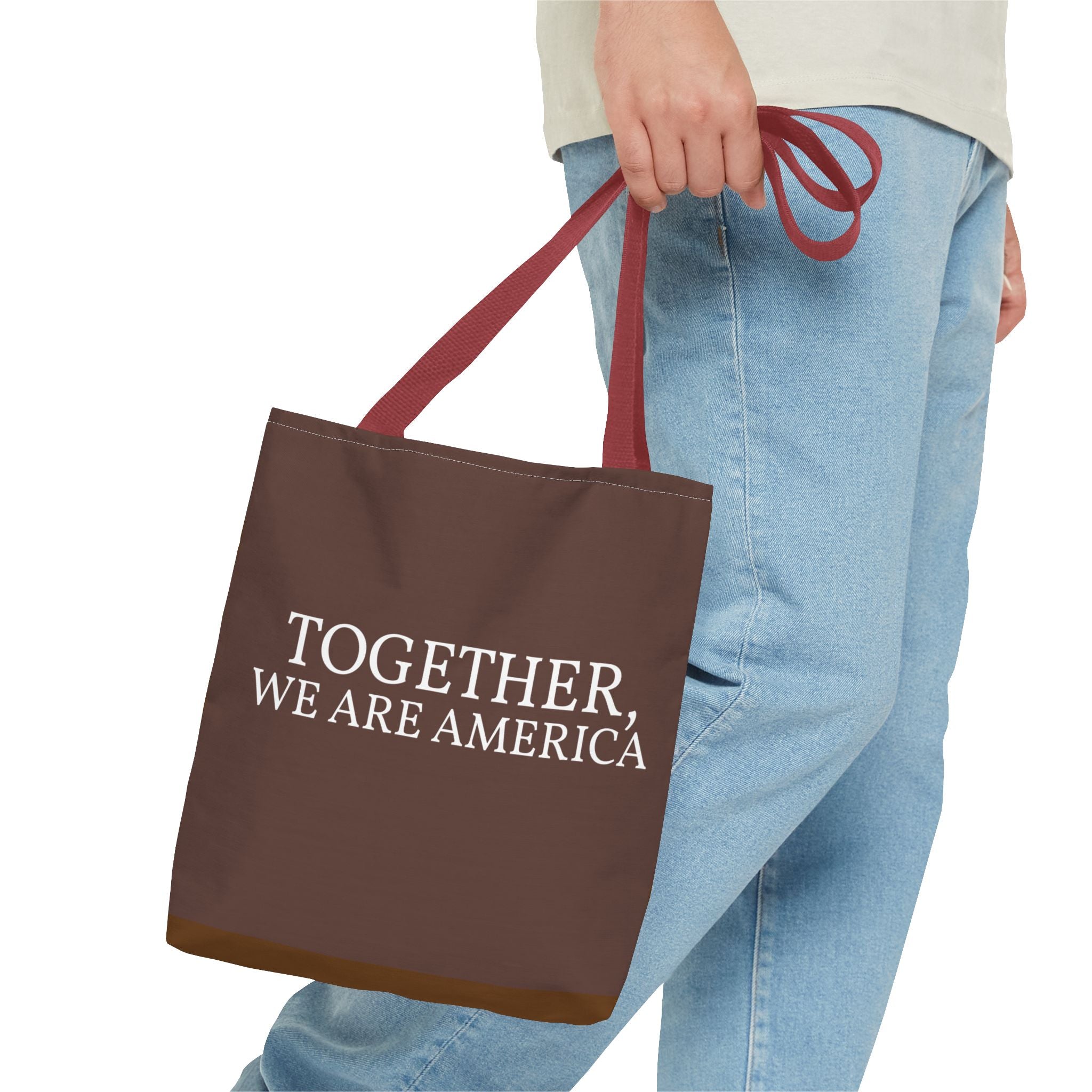 Together We Are America Tote Bag