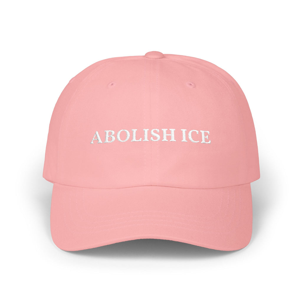 Abolish ICE Embroidered-  Statement, Protest Hat