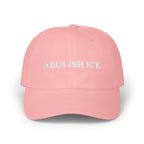 Abolish ICE Embroidered-  Statement, Protest Hat