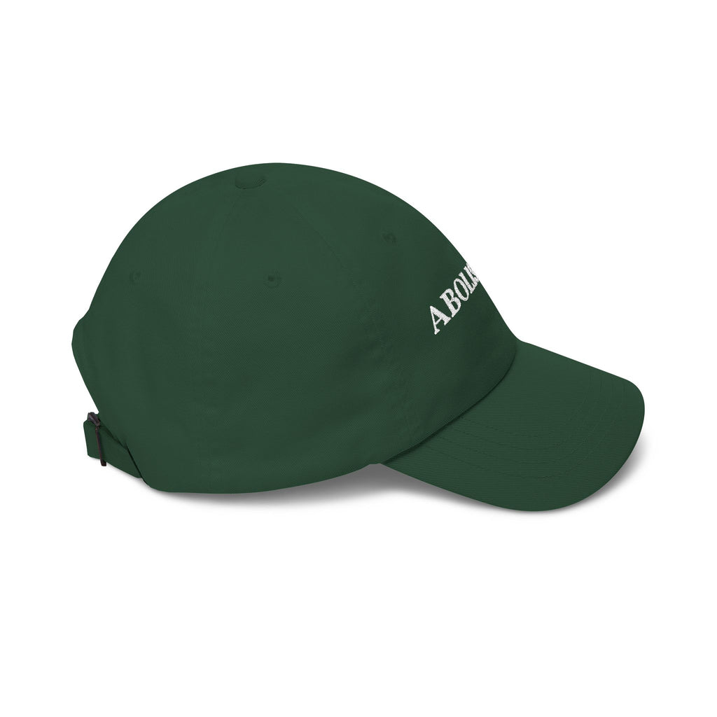 Abolish ICE Embroidered-  Statement, Protest Hat