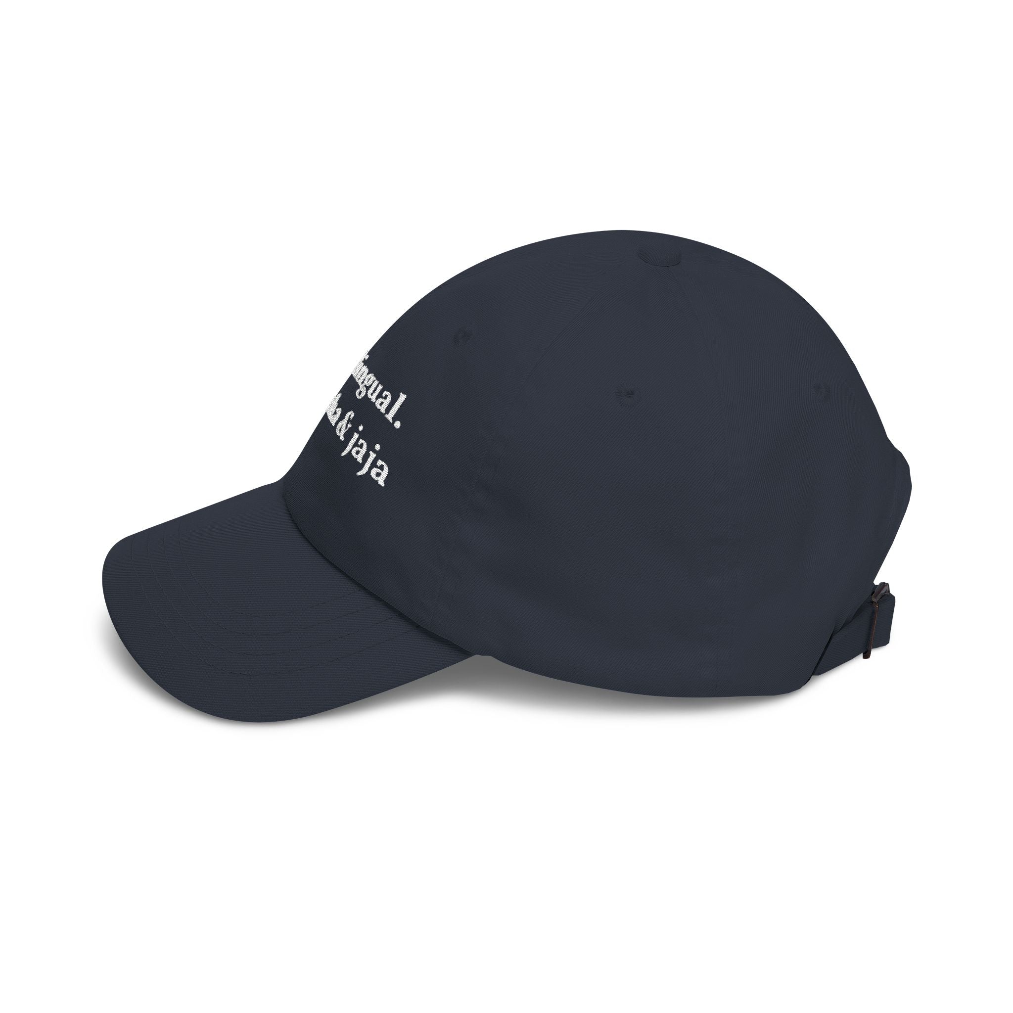 The Bilingual Cap