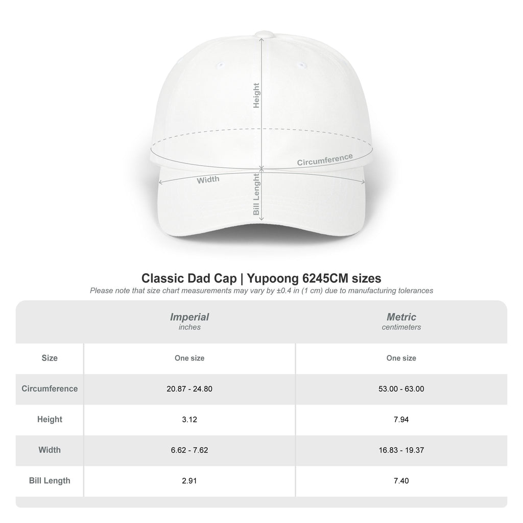 Latino Classic Dad Cap — Satirical 'MAGA' Style