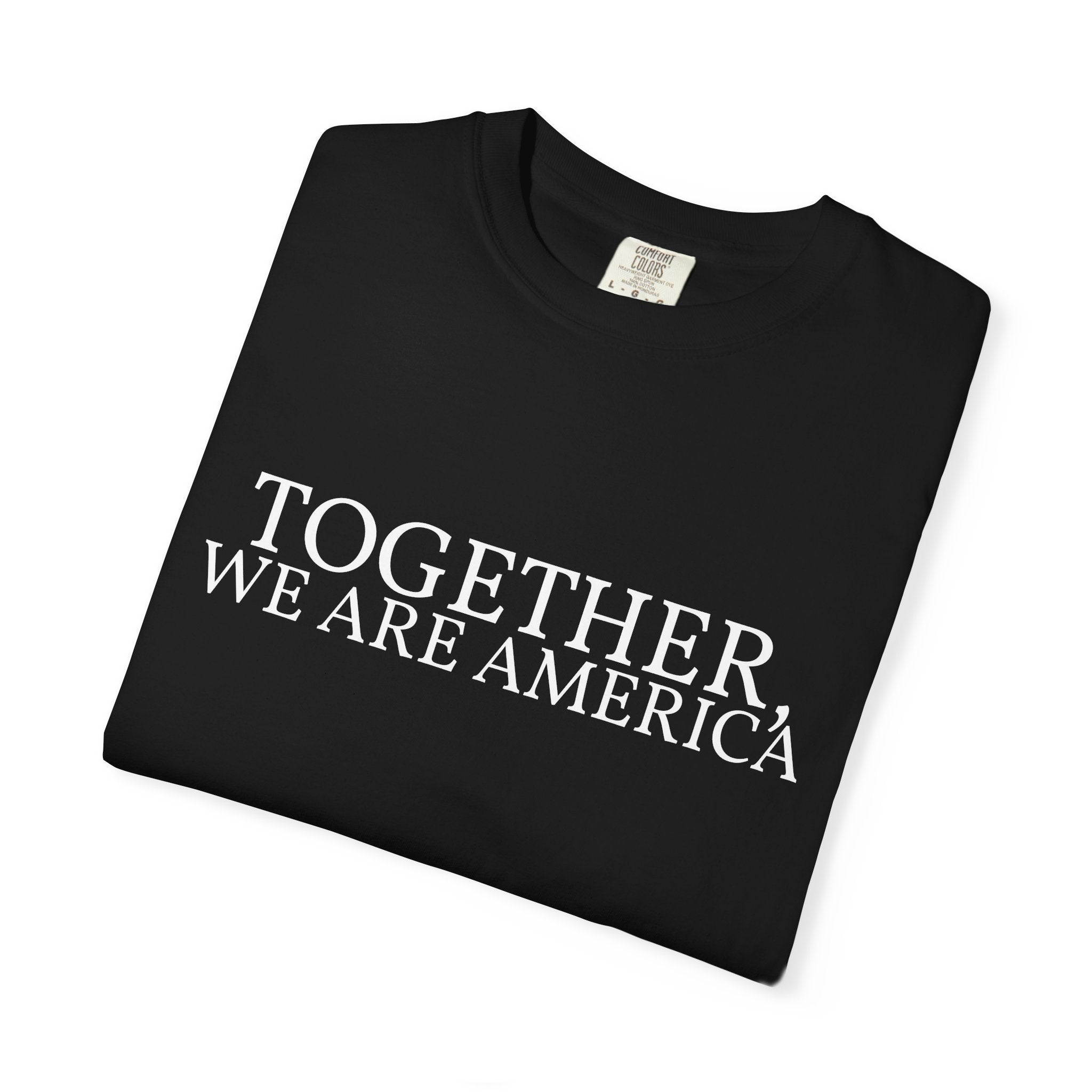 Together, We Are America Statement Unisex Tee