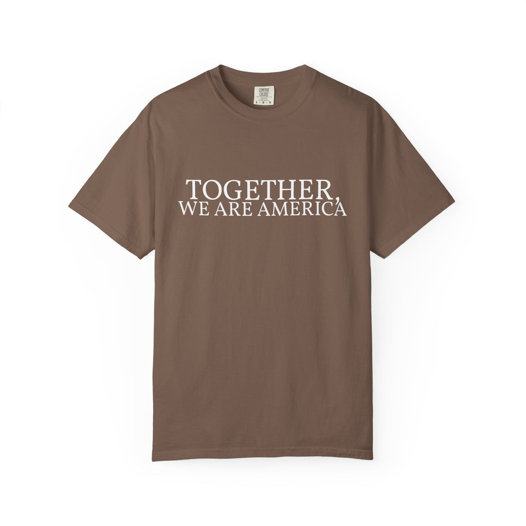 Together, We Are America Statement Unisex Tee