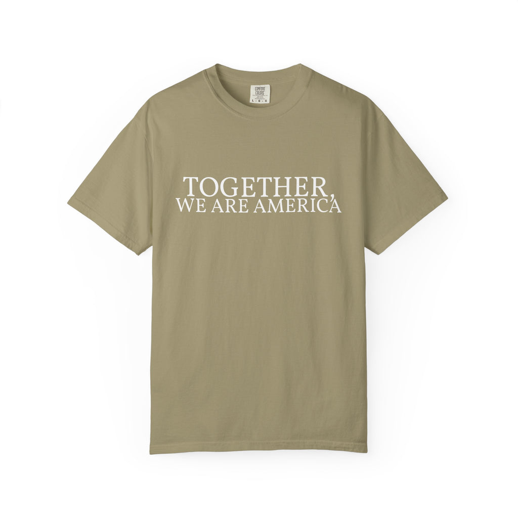 Together, We Are America Statement Unisex Tee