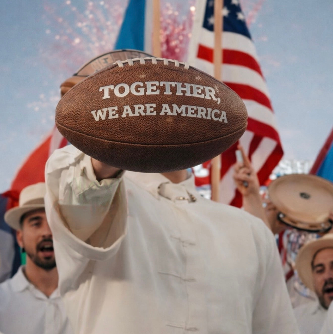 Together, We Are America Hat
