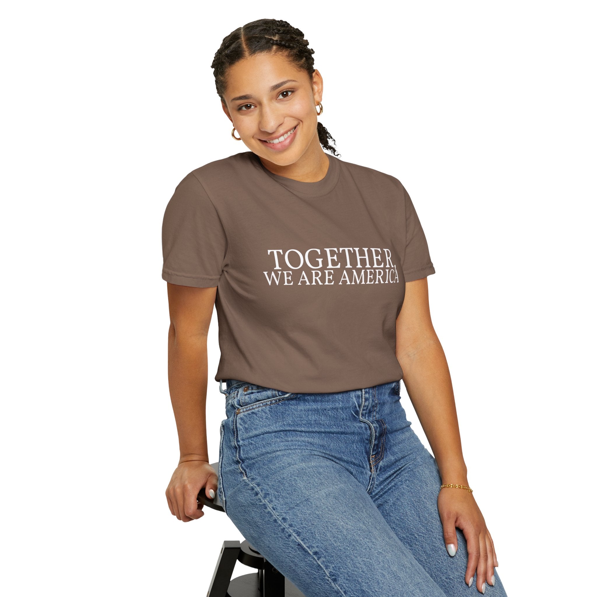 Together, We Are America Statement Unisex Tee