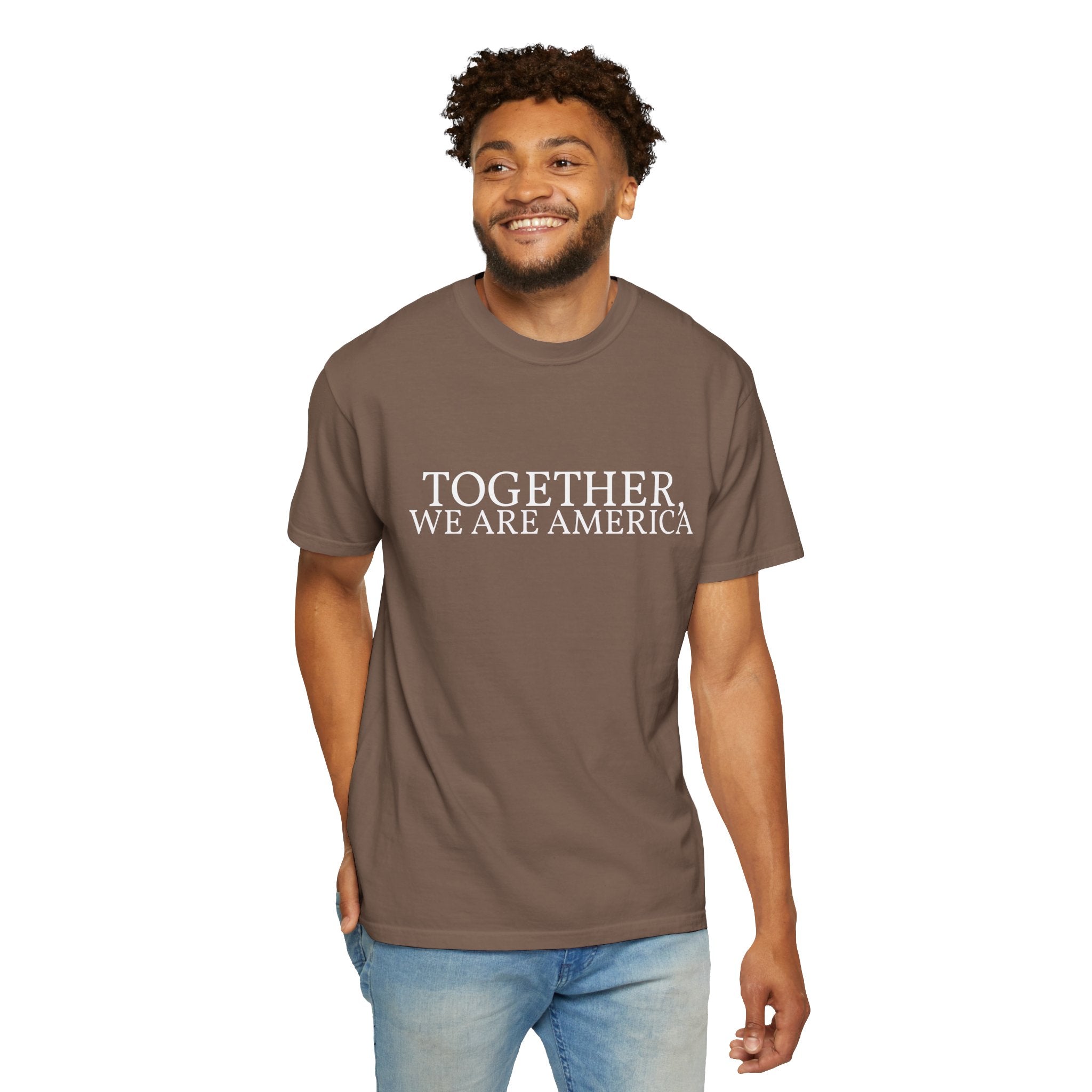 Together, We Are America Statement Unisex Tee